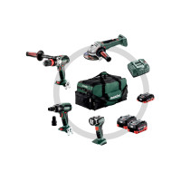 Аккумуляторный инструмент в комплекте Metabo Combo Set 4.1 18В (691015000)