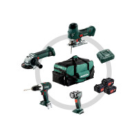 Акумуляторний інструмент в комплекті Metabo Combo Set 4.2 18В (691013000)