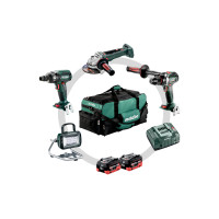 Аккумуляторный инструмент в комплекте Metabo Combo Set 4.3.2 18В (691175000)