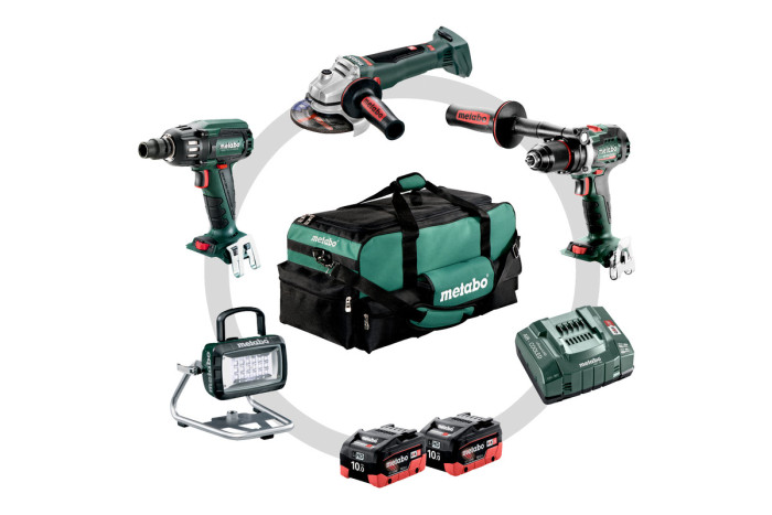 Купити Акумуляторний інструмент в комплекті Metabo Combo Set 4.3.2 18В (691175000). Офіційний магазин Metabo, фірмова гарантія з доставкою по Украіні
