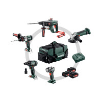 Акумуляторний інструмент в комплекті Metabo Combo Set 5.1 18В (691006000)