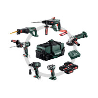 Акумуляторний інструмент в комплекті Metabo Combo Set 6.1 18В (691008000)