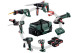 Купить Аккумуляторный инструмент в комплекте Metabo Combo Set 6.1 18В (691008000). Официальный магазин Metabo, фирменная гарантия с доставкой по Украине.