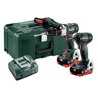 Акумуляторний інструмент в комплекті Metabo Combo Set 2.1.15 18В (685127000)