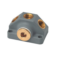 Коробка розподілення повітря Metabo LVD 2 x 3/4" (0901059691)