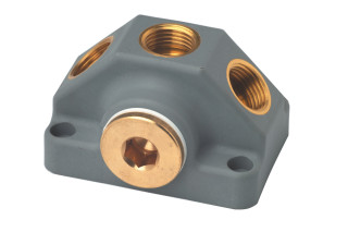 Коробка разделения воздуха Metabo LVD 2 x 3/4" (0901059691)