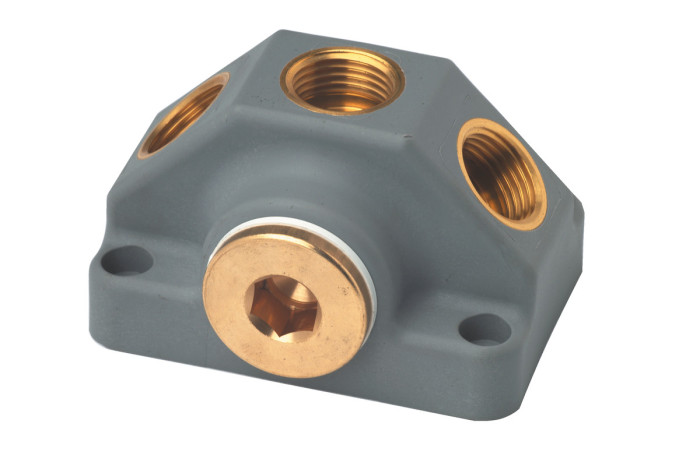 Купити Коробка розподілення повітря Metabo LVD 2 x 3/4" (0901059691). Офіційний магазин Metabo, фірмова гарантія з доставкою по Украіні