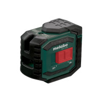Лінійний лазерний нівелір Metabo KLL 2-20 (606166000)