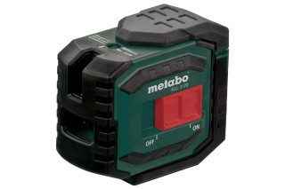 Линейный лазерный нивелир Metabo KLL 2-20 (606166000)