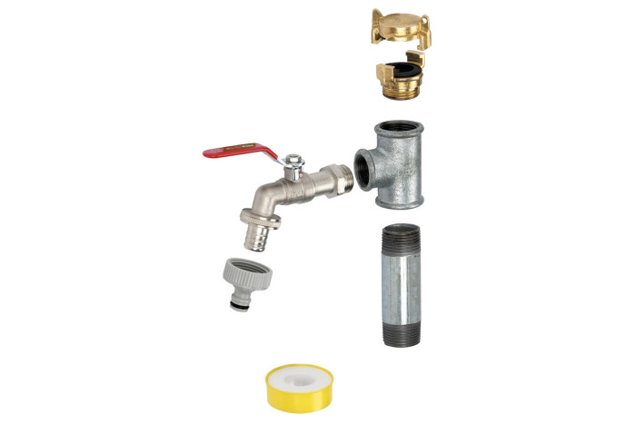 Купить Монтажный комплект для насоса Metabo MSD 200 - HWW/P (0903061251). Официальный магазин Metabo, фирменная гарантия с доставкой по Украине.