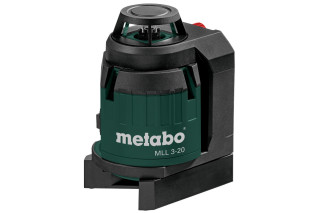 Мультилинейный лазерный нивелир Metabo MLL 3-20 (606167000)