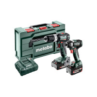 Акумуляторний інструмент в комплекті Metabo Combo Set 2.8.7 18В (685199000)