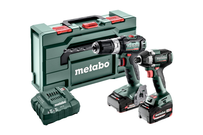 Купити Акумуляторний інструмент в комплекті Metabo Combo Set 2.8.7 18В (685199000). Офіційний магазин Metabo, фірмова гарантія з доставкою по Украіні