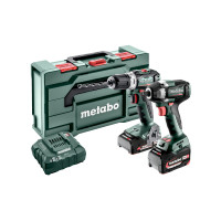 Акумуляторний інструмент в комплекті Metabo Combo Set 2.9.2 18В (685202000)