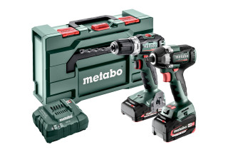 Акумуляторний інструмент в комплекті Metabo Combo Set 2.9.2 18В (685202000)