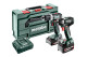 Купити Акумуляторний інструмент в комплекті Metabo Combo Set 2.9.2 18В (685202000). Офіційний магазин Metabo, фірмова гарантія з доставкою по Украіні
