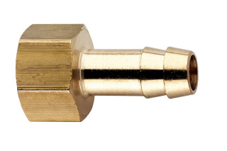 Наконечник для шлангу Metabo внутрішня різьба 1/4" x 6 мм (0901026084)