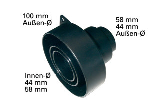 Переходник устройства пылеудаления Metabo Multi (0910058010)