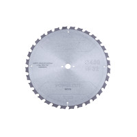 Пилкове полотно Metabo «Power Cut Wood — Classic», 450x3,5/2,5x30 Z32 TZ 15° (628648000)