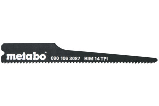 Пильные полотна Metabo 14 зубьев, 10 шт. (0901063087)