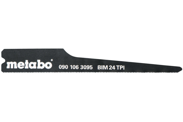 Купити Пиляльні полотна Metabo 24 Зубці 10 шт. (0901063095). Офіційний магазин Metabo, фірмова гарантія з доставкою по Украіні