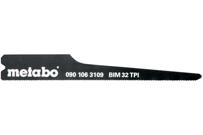 Купить Пильные полотна Metabo 32 Зуба 10 шт. (0901063109). Официальный магазин Metabo, фирменная гарантия с доставкой по Украине.