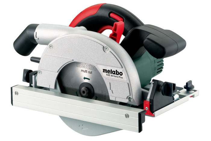 Купити Пила дискова ручна Metabo KSE 55 Vario (601204000). Офіційний магазин Metabo, фірмова гарантія з доставкою по Украіні