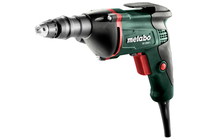 Купити Шуруповерт для гіпсокартону Metabo SE 2500 (620044000). Офіційний магазин Metabo, фірмова гарантія з доставкою по Украіні