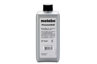 Специальное масло для пневматического инструмента Metabo 0,5 л (0901008540)