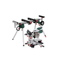 Торцювальна пила Metabo KGS 254 M Set (690967000)