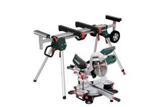 Торцовочная пила Metabo KGS 254 M Set (690967000)
