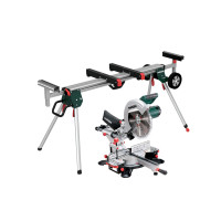 Торцювальна пила Metabo KGS 305 M Set (690969000)
