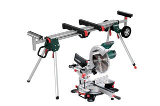 Торцовочная пила Metabo KGS 305 M Set (690969000)