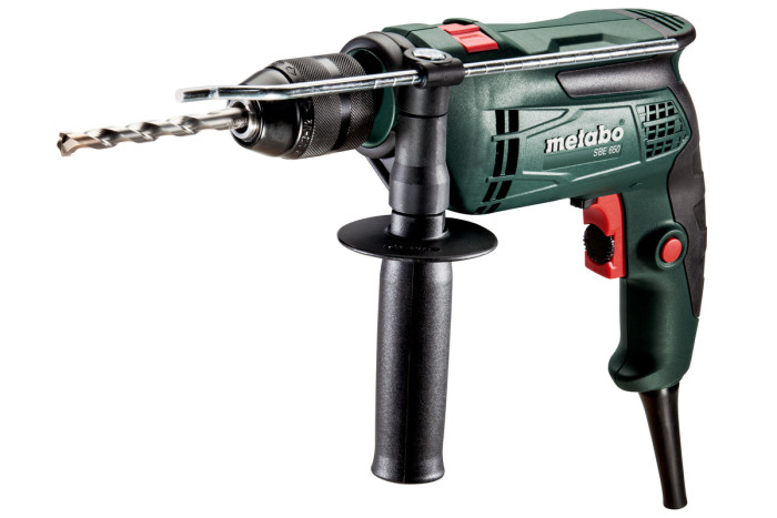 Купити Дриль ударний Metabo SBE 650 (600671850). Офіційний магазин Metabo, фірмова гарантія з доставкою по Украіні