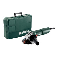 Кутова шліфувальна машина (болгарка) Metabo W 750-115 (603604500)