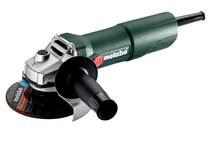 Купить Угловая шлифовальная машина (болгарка) Metabo W 750-125 (603605010). Официальный магазин Metabo, фирменная гарантия с доставкой по Украине.