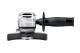 Купити Кутова шліфувальна машина (болгарка) Metabo W 850-125 Set (603608540). Офіційний магазин Metabo, фірмова гарантія з доставкою по Украіні