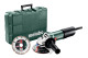 Купити Кутова шліфувальна машина (болгарка) Metabo W 850-125 Set (603608540). Офіційний магазин Metabo, фірмова гарантія з доставкою по Украіні