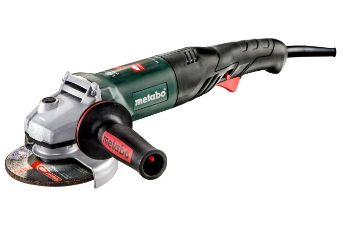 Купити Кутова шліфувальна машина (болгарка) Metabo WE 1500-125 RT (601241000). Офіційний магазин Metabo, фірмова гарантія з доставкою по Украіні
