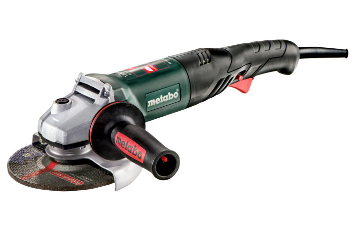 Купити Кутова шліфувальна машина (болгарка) Metabo WE 1500-150 RT (601242000). Офіційний магазин Metabo, фірмова гарантія з доставкою по Украіні