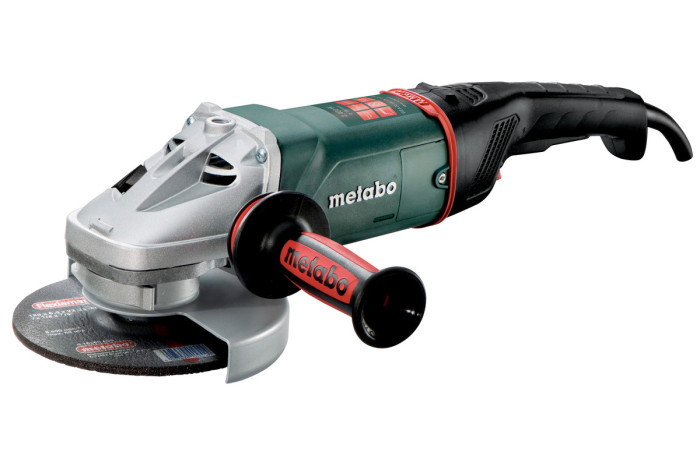 Купить Угловая шлифовальная машина (болгарка) Metabo WEA 24-180 MVT Quick (606471000). Официальный магазин Metabo, фирменная гарантия с доставкой по Украине.