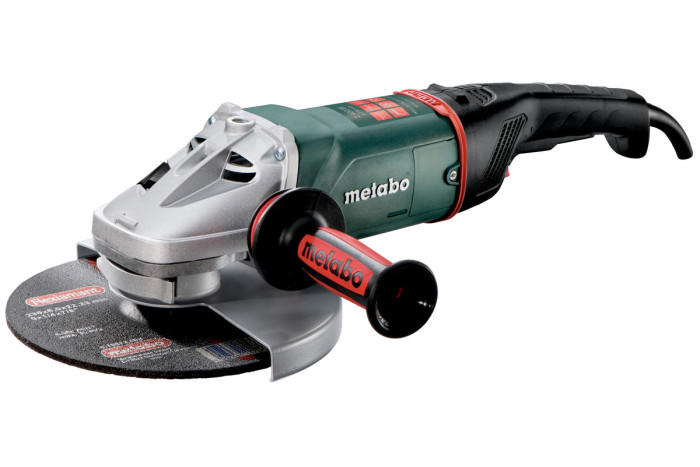 Купить Угловая шлифовальная машина (болгарка) Metabo WEA 24-230 MVT Quick (606472260). Официальный магазин Metabo, фирменная гарантия с доставкой по Украине.