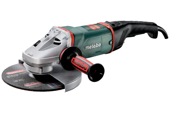 Купить Угловая шлифовальная машина (болгарка) Metabo WEA 26-230 MVT Quick (606476260). Официальный магазин Metabo, фирменная гарантия с доставкой по Украине.