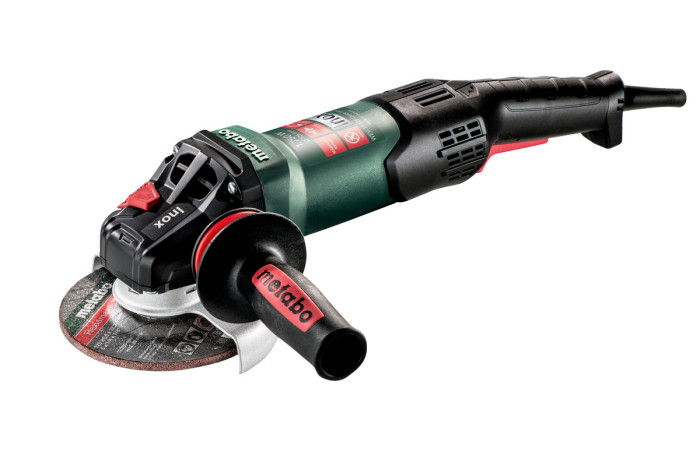 Купити Кутова шліфувальна машина (болгарка) Metabo WEV 17-125 Quick Inox RT (601092000). Офіційний магазин Metabo, фірмова гарантія з доставкою по Украіні