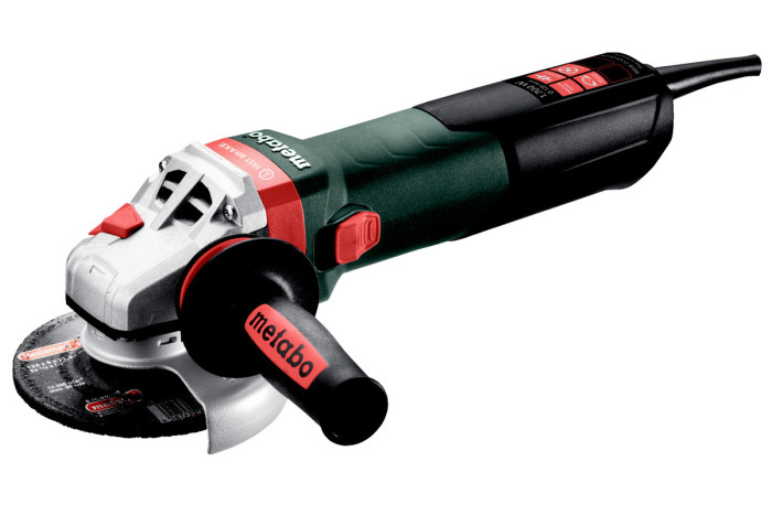 Купить Угловая шлифовальная машина (болгарка) Metabo WEVB 17-125 Quick (600522000). Официальный магазин Metabo, фирменная гарантия с доставкой по Украине.