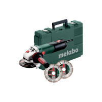Кутова шліфувальна машина (болгарка) Metabo W 13-125 Quick Set (603627510)