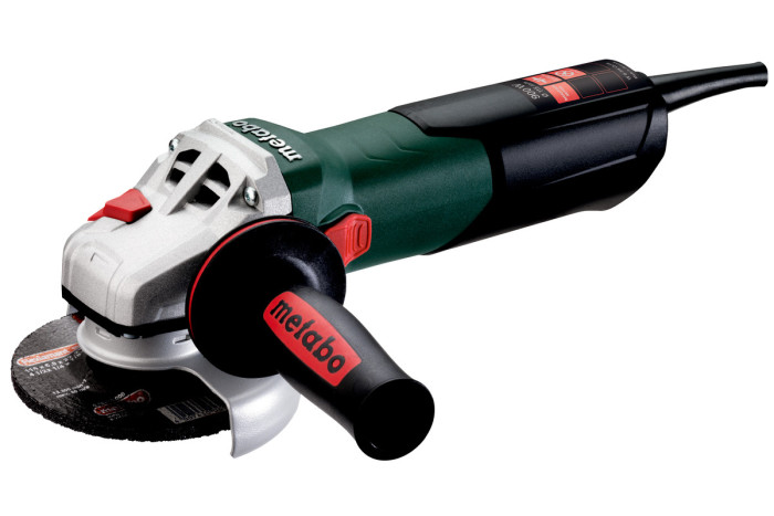 Купить Угловая шлифовальная машина (болгарка) Metabo W 9-115 Quick (600371010). Официальный магазин Metabo, фирменная гарантия с доставкой по Украине.