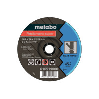 Зачисний диск Metabo Fleхiamant Super 125х7,0х22,2, литі вироби, SF 27 (616518000)