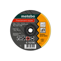 Зачисний диск Metabo Flexiamant super 115x4,0x22,2 Труби, SF27 (616792000)