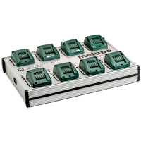 Зарядная станция Metabo ASC MULTI 8, 14,4-36 V, «Air Cooled», EU (627291000)